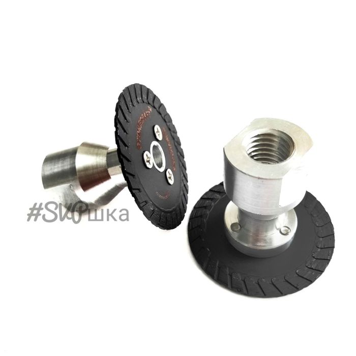 Алмазный диск StoneCraft 50 мм для чистки клея под СВП М14