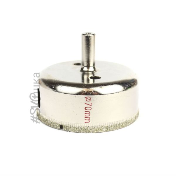 Алмазная коронка ZHWEI 70 mm