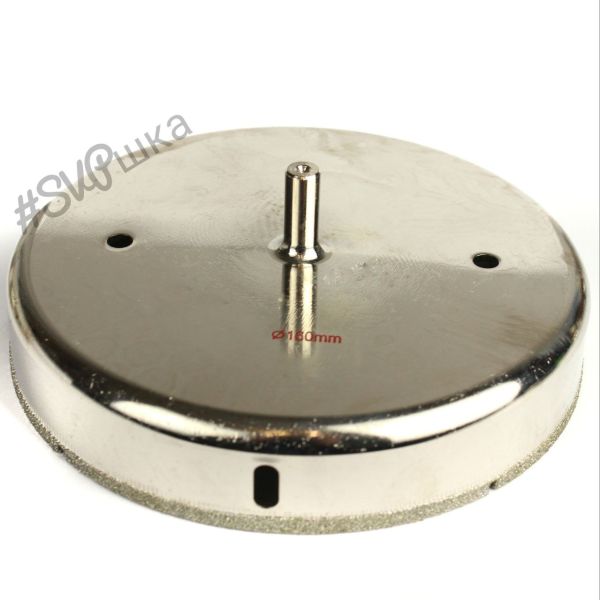 Алмазная коронка ZHWEI 160 mm