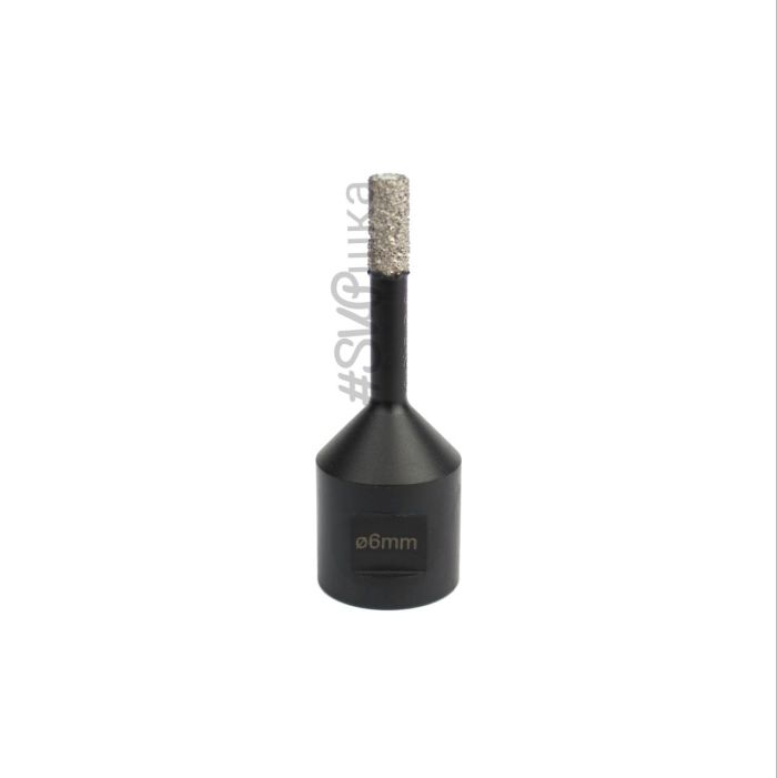 Алмазная коронка VICTORYTOOL 6 мм М14