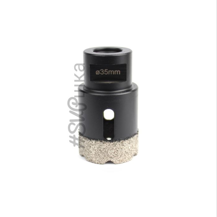Алмазная коронка VICTORYTOOL 35 мм М14