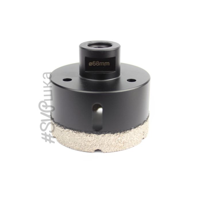 Алмазная коронка VICTORYTOOL 68 мм М14