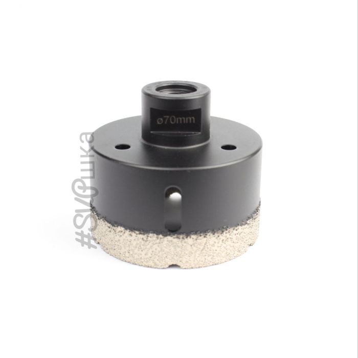 Алмазная коронка VICTORYTOOL 70 мм М14