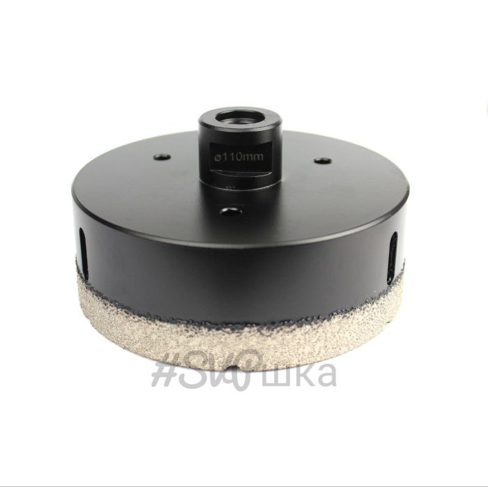 Алмазная коронка VICTORYTOOL 110 мм М14