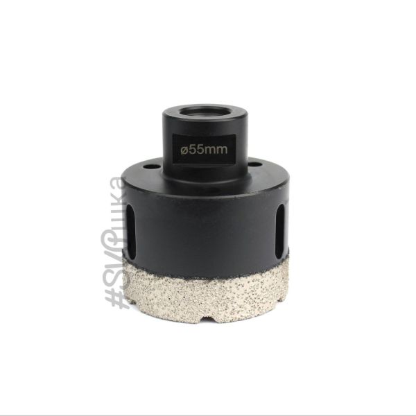 Алмазна коронка VICTORYTOOL 55 мм М14