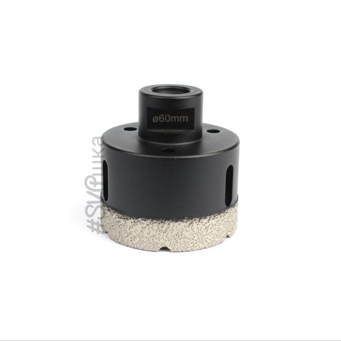 Алмазная коронка VICTORYTOOL 60 мм М14