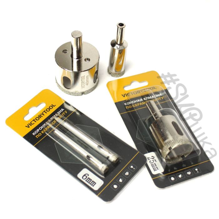 Алмазная коронка VICTORYTOOL 70 мм
