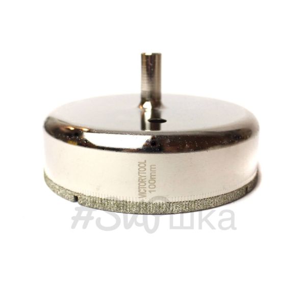 Алмазная коронка VICTORYTOOL 100 мм
