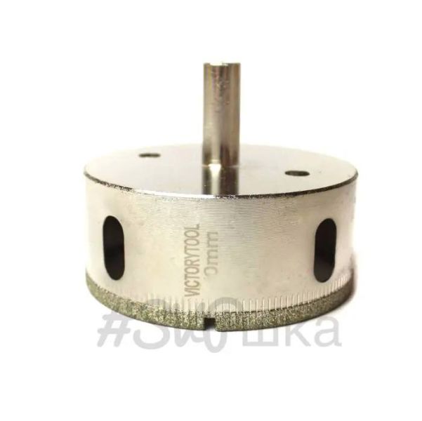 Алмазная коронка VICTORYTOOL 80 мм