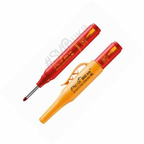Маркер с длинным носиком Pica BIG Ink Smart-Use Marker XL, красный