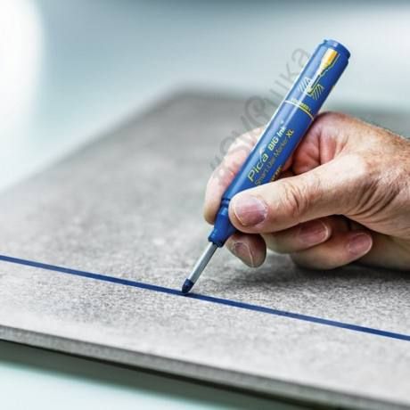 Маркер з довгим носиком Pica BIG Ink Smart-Use Marker XL синій