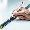 Маркер з довгим носиком Pica BIG Ink Smart-Use Marker XL білий