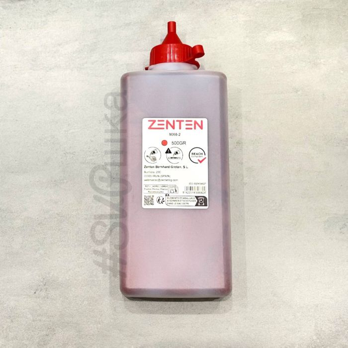 Порошок для розмітки CHALK  FLASK Zenten червоний 500гр