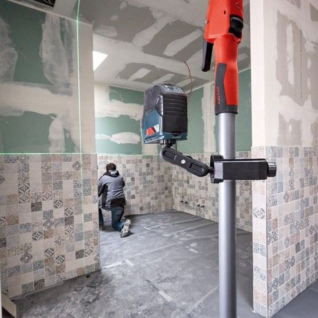 Багатофункціональний кронштейн BESSEY для лазерних нівелірів