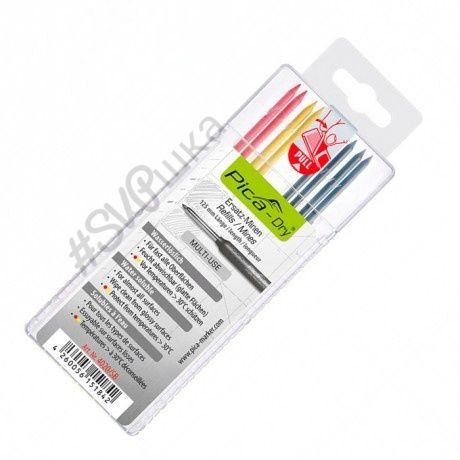 Запасні жала 4020 для PICA Dry MULTI-USE кольорові, 8шт